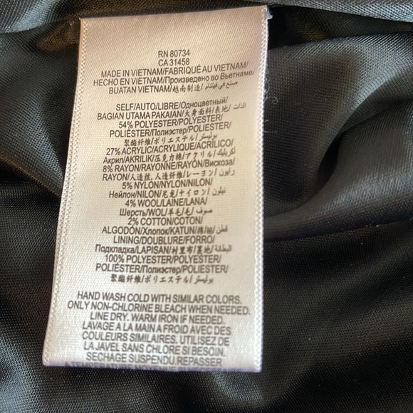 ❤️ BCBGeneration ‘Sage Combo’ Tweed Bouclé Mini Dress - Picture 7 of 9